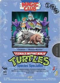 Species Specialist