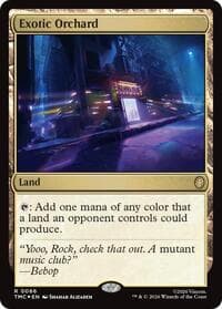 Exotic Orchard (Surge Foil)