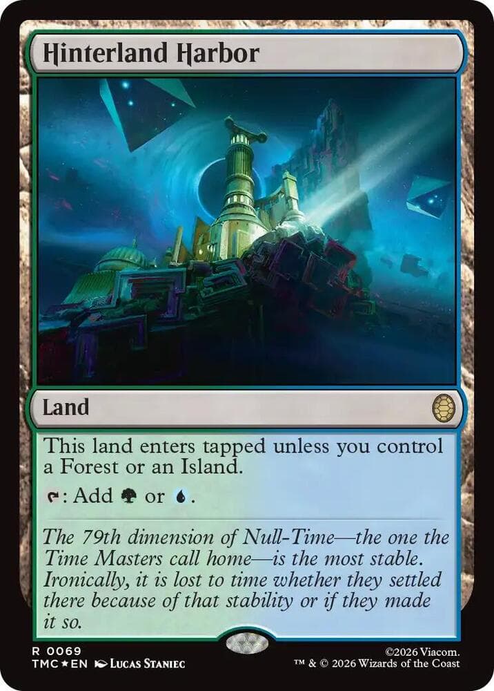 Hinterland Harbor (Surge Foil)