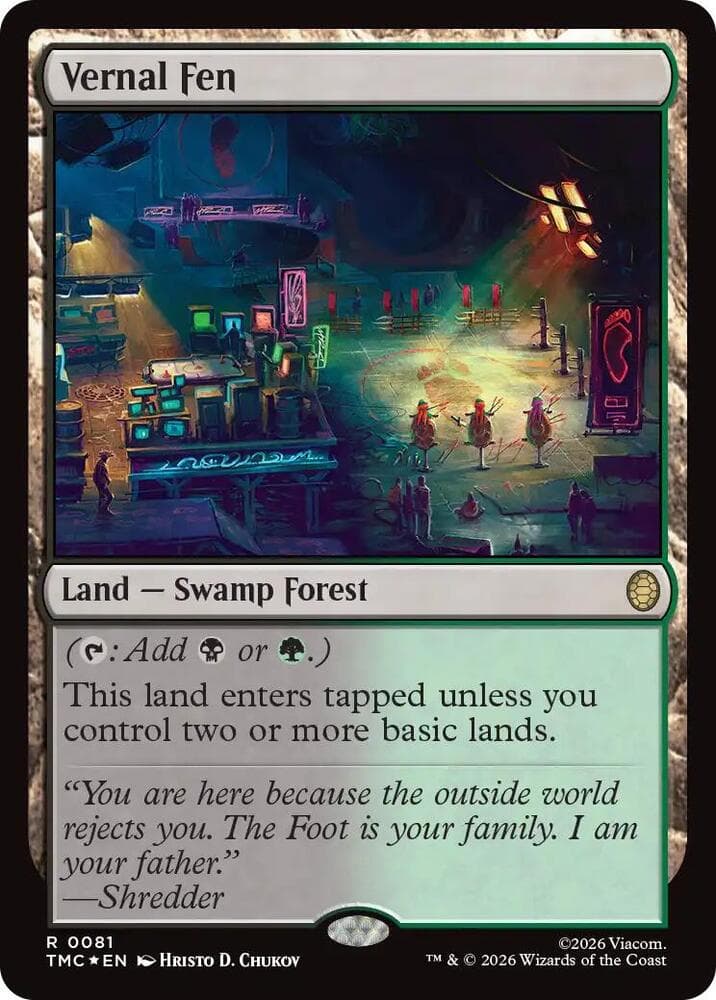 Vernal Fen (Surge Foil)