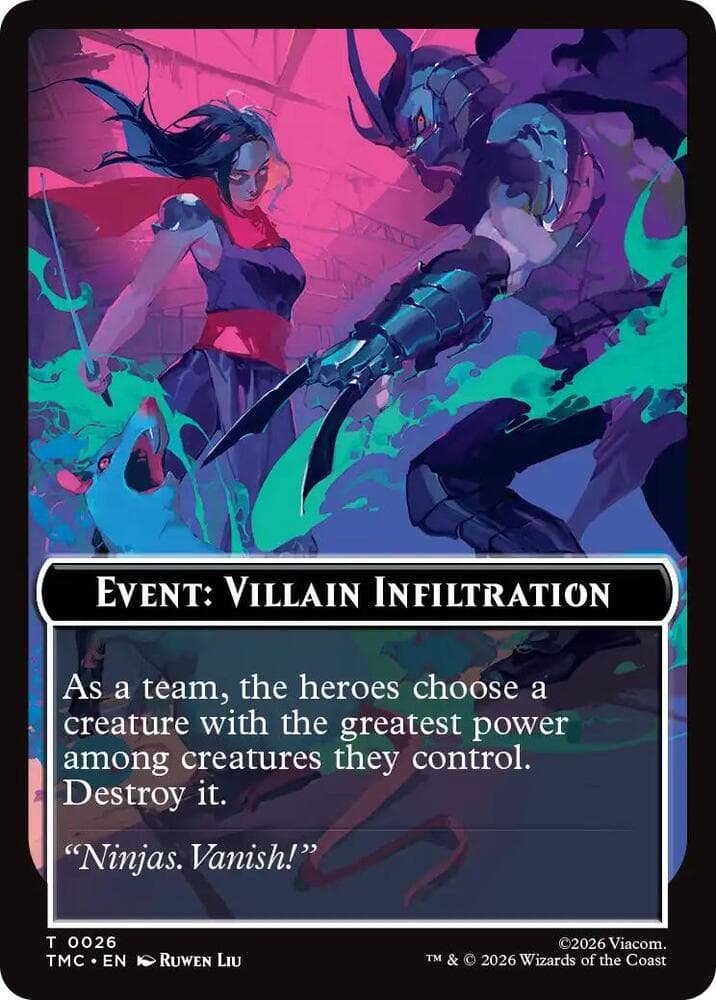 Event: Villain Infiltration