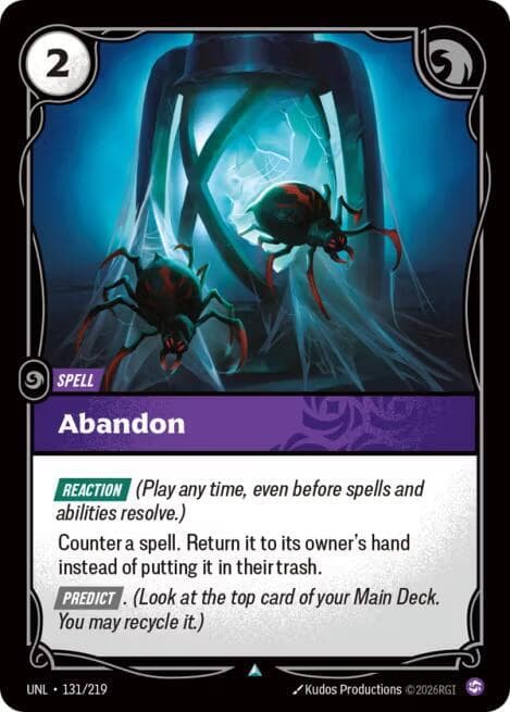 Abandon