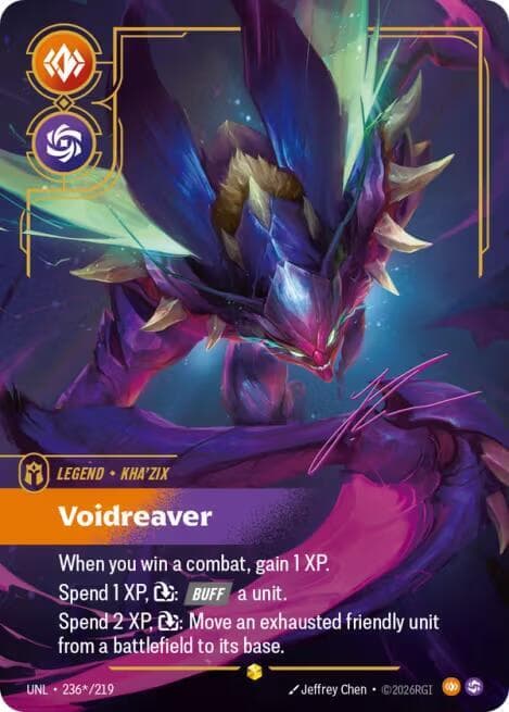 Kha'Zix, Voidreaver (Signature)