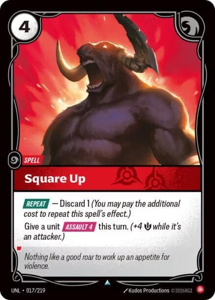 Square Up