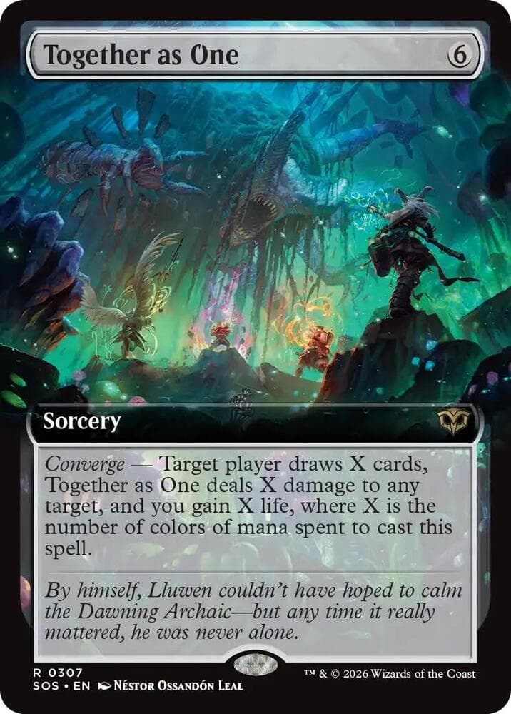 Together as One (Extended Art)