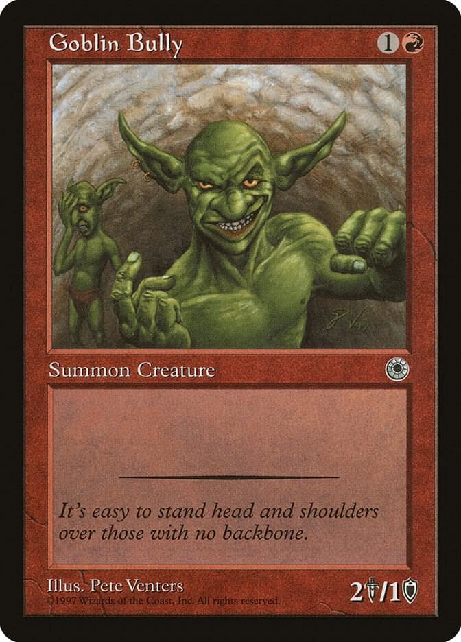 Goblin Bully