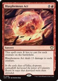 Blasphemous Act