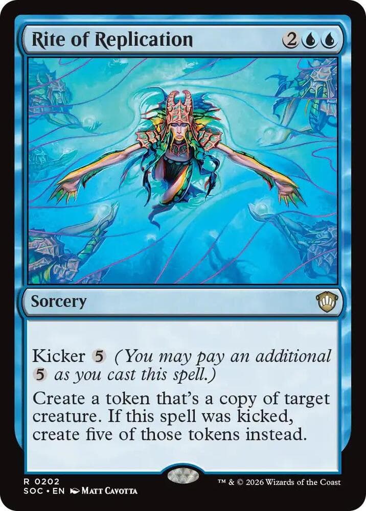 Rite of Replication