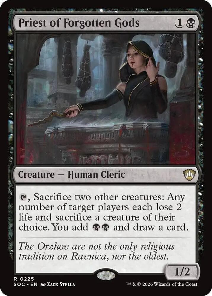 Priest of Forgotten Gods