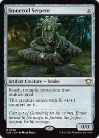 Stonecoil Serpent