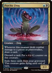 Psychic Frog