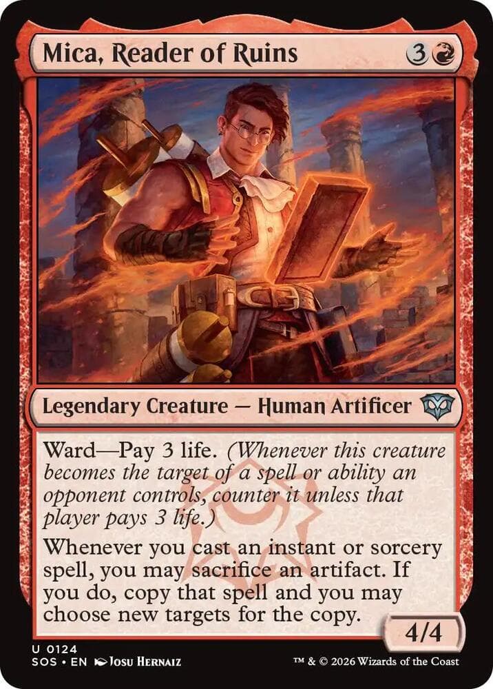 Mica, Reader of Ruins