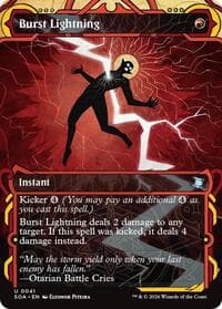 Burst Lightning