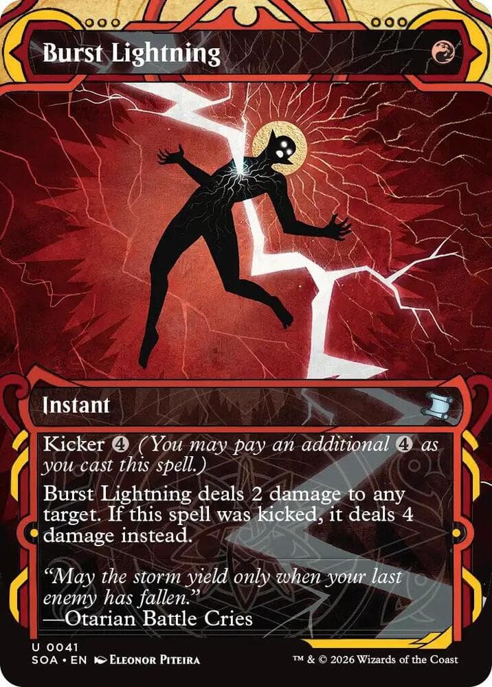 Burst Lightning
