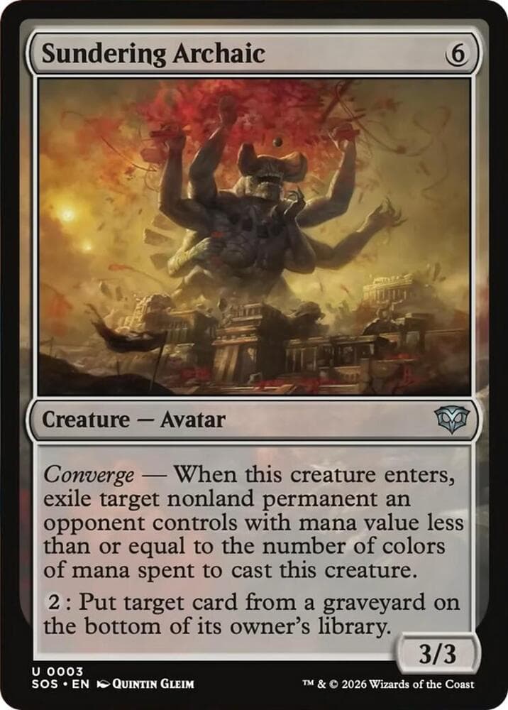 Sundering Archaic