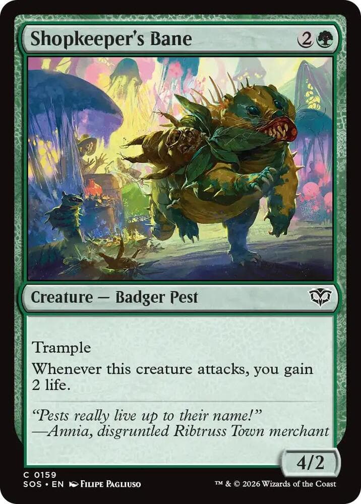 Shopkeeper's Bane