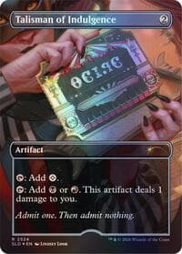 Talisman of Indulgence