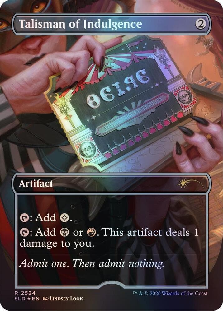 Talisman of Indulgence
