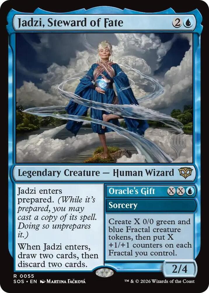 Jadzi, Steward of Fate