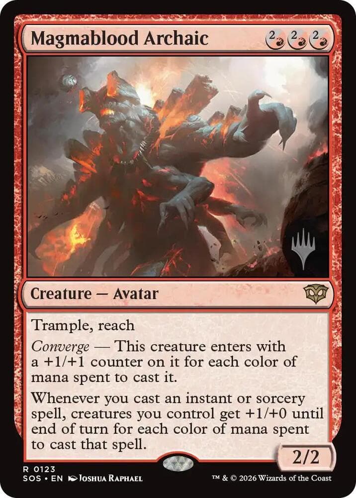 Magmablood Archaic
