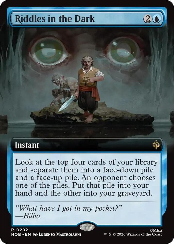 Riddles in the Dark (Extended Art)