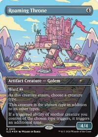 Roaming Throne