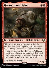 Grenzo, Havoc Raiser