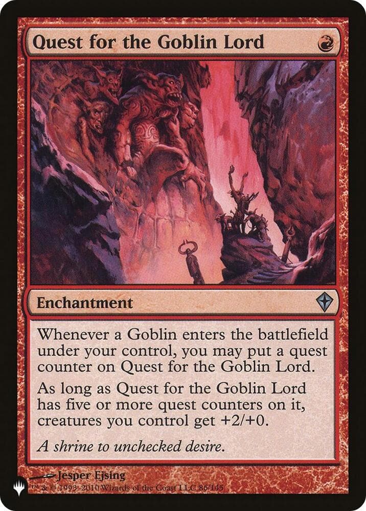 Quest for the Goblin Lord