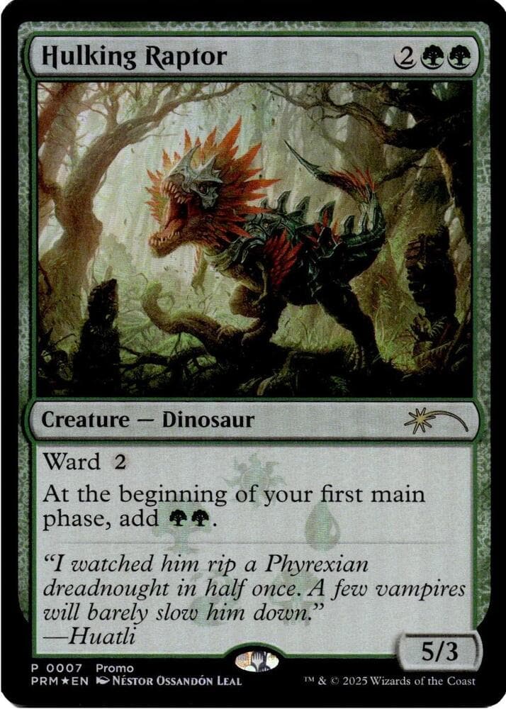 Hulking Raptor