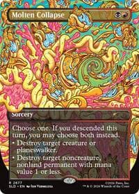 Molten Collapse