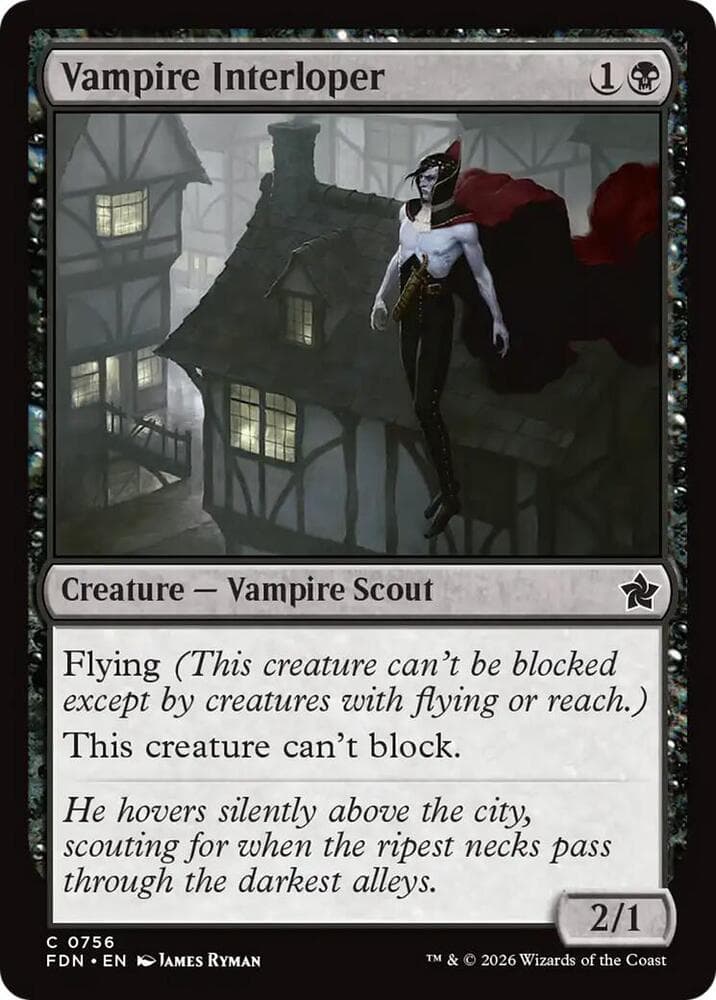 Vampire Interloper (0756)