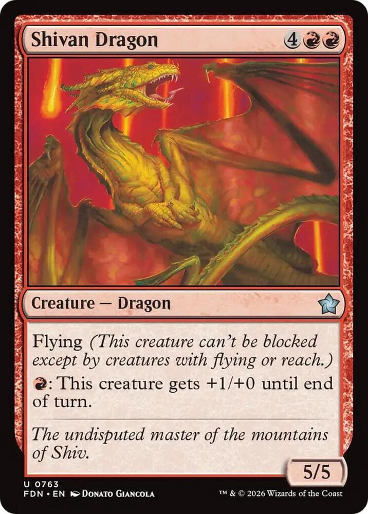 Shivan Dragon (0763)