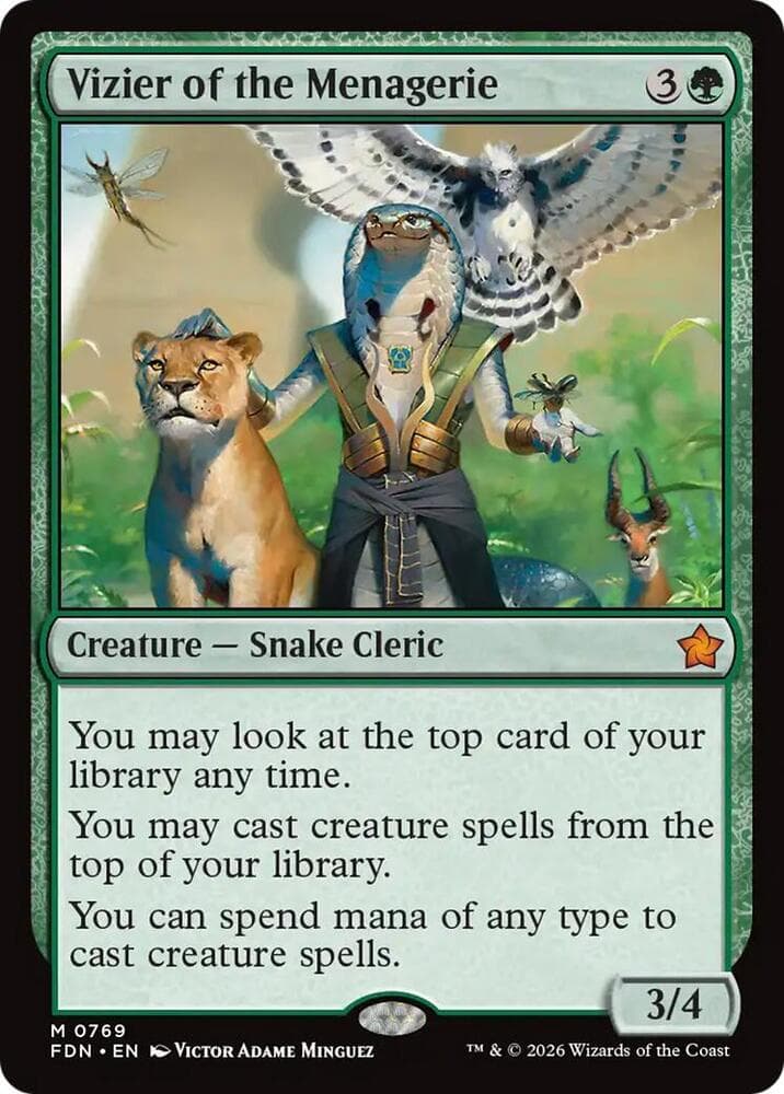 Vizier of the Menagerie (0769)
