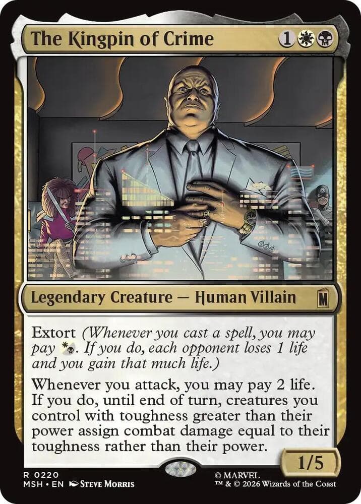 The Kingpin of Crime