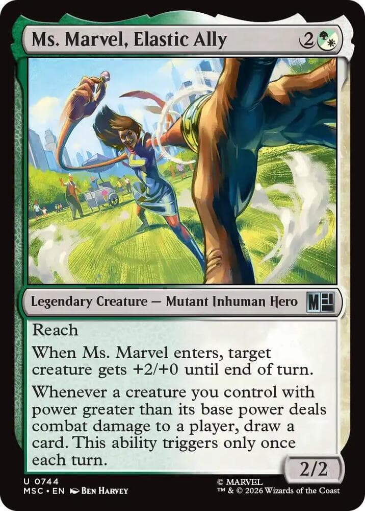 Ms. Marvel, Elastic Ally