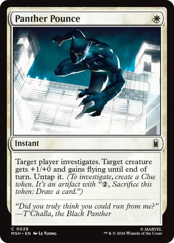 Panther Pounce