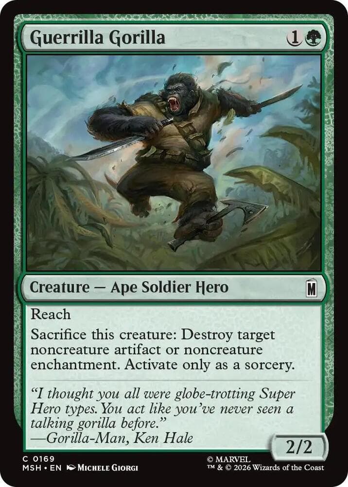 Guerrilla Gorilla