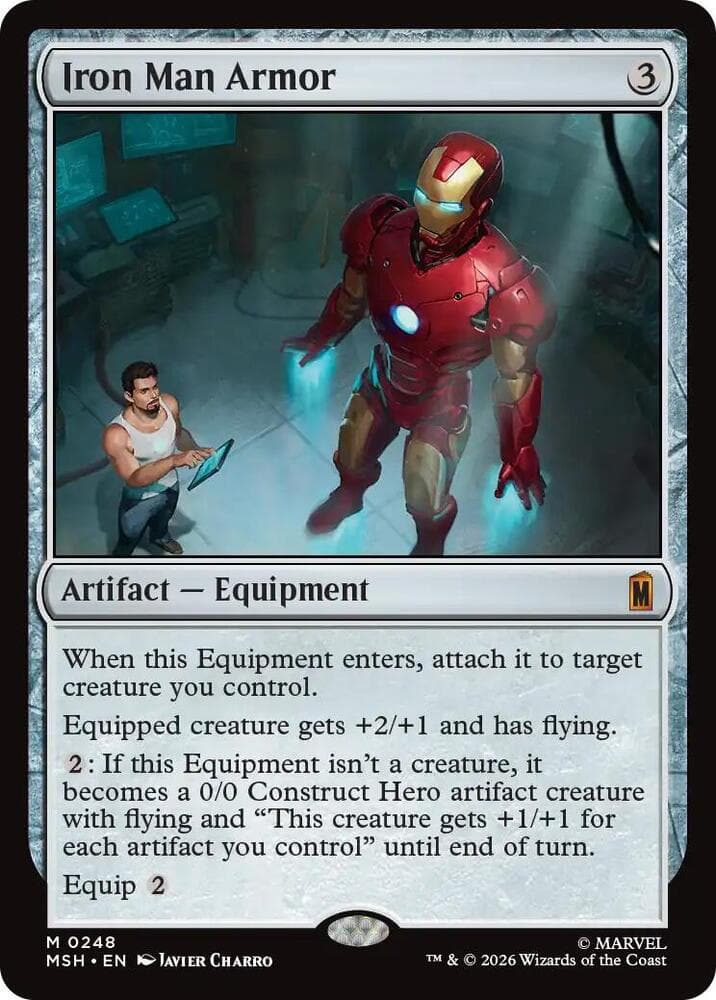 Iron Man Armor