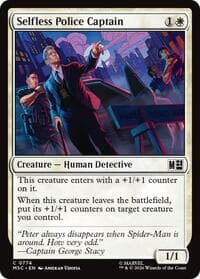 Selfless Police Captain