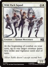 Wild Pack Squad