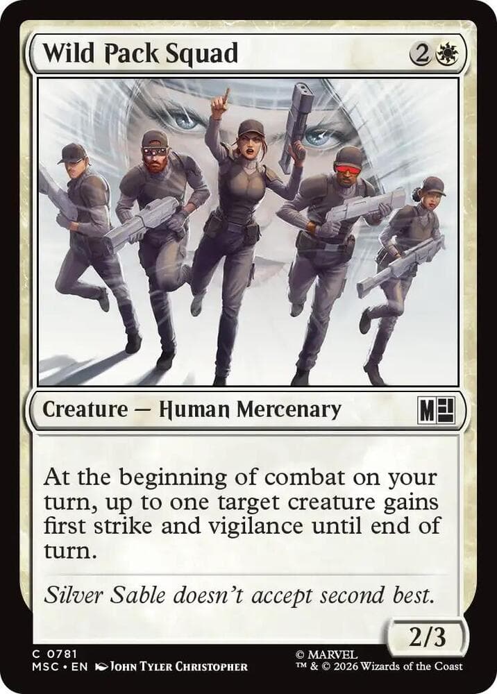 Wild Pack Squad
