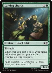 Lurking Lizards