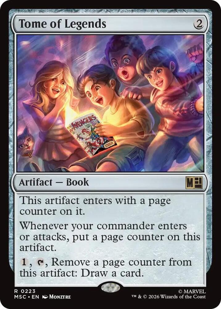 Tome of Legends