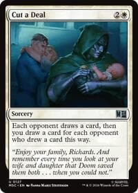 Cut a Deal (Surge Foil)