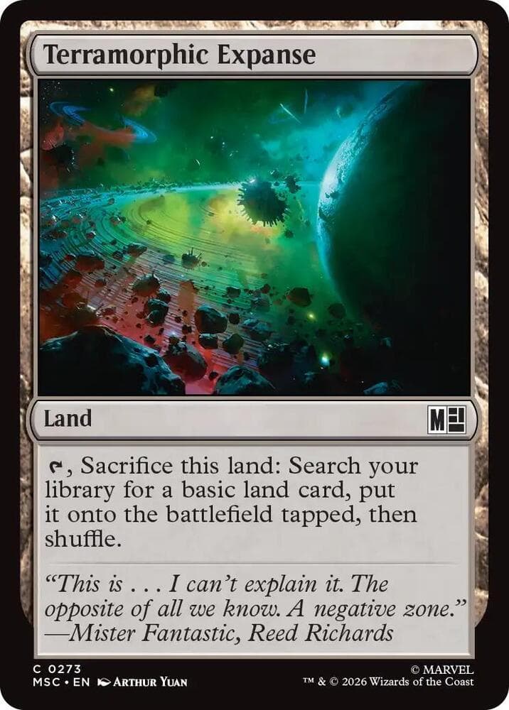 Terramorphic Expanse (0273)