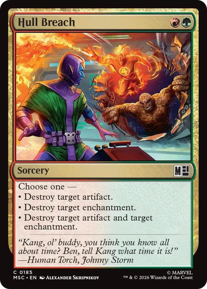 Hull Breach (Surge Foil)