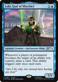 Loki, God of Mischief