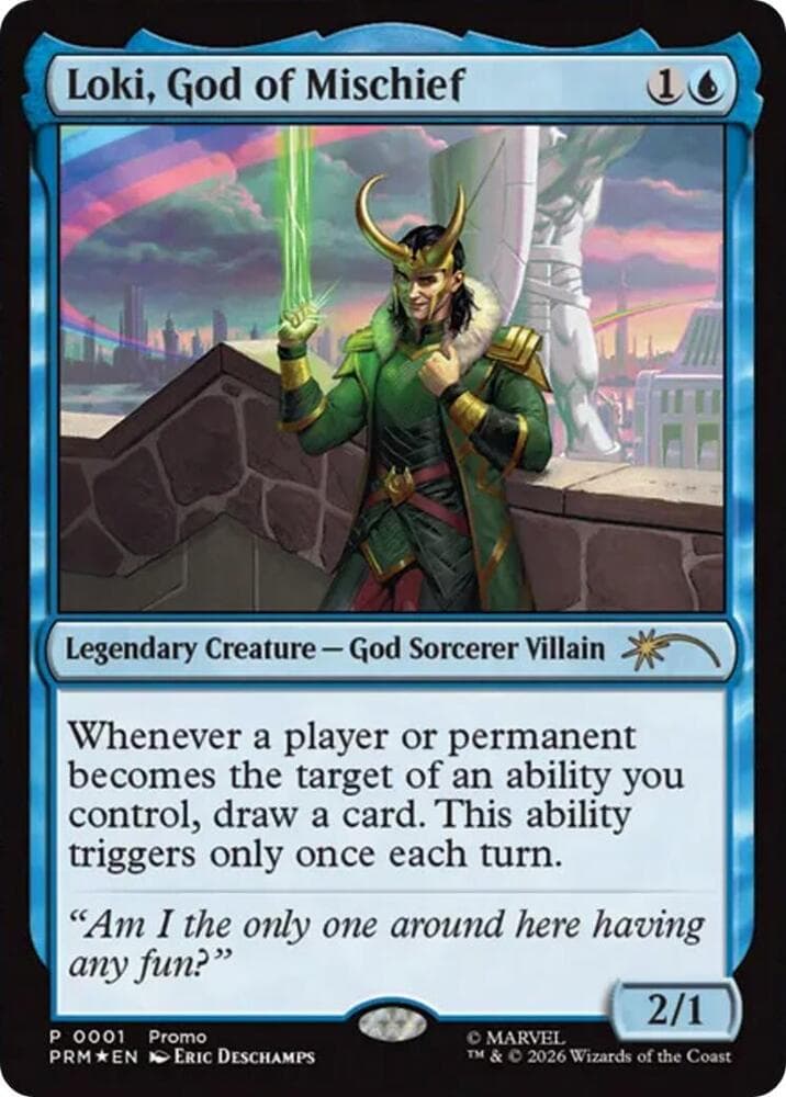 Loki, God of Mischief
