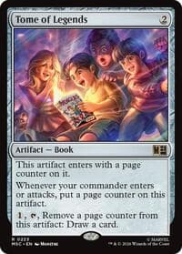 Tome of Legends (Surge Foil)