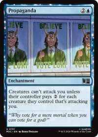 Propaganda (Surge Foil)